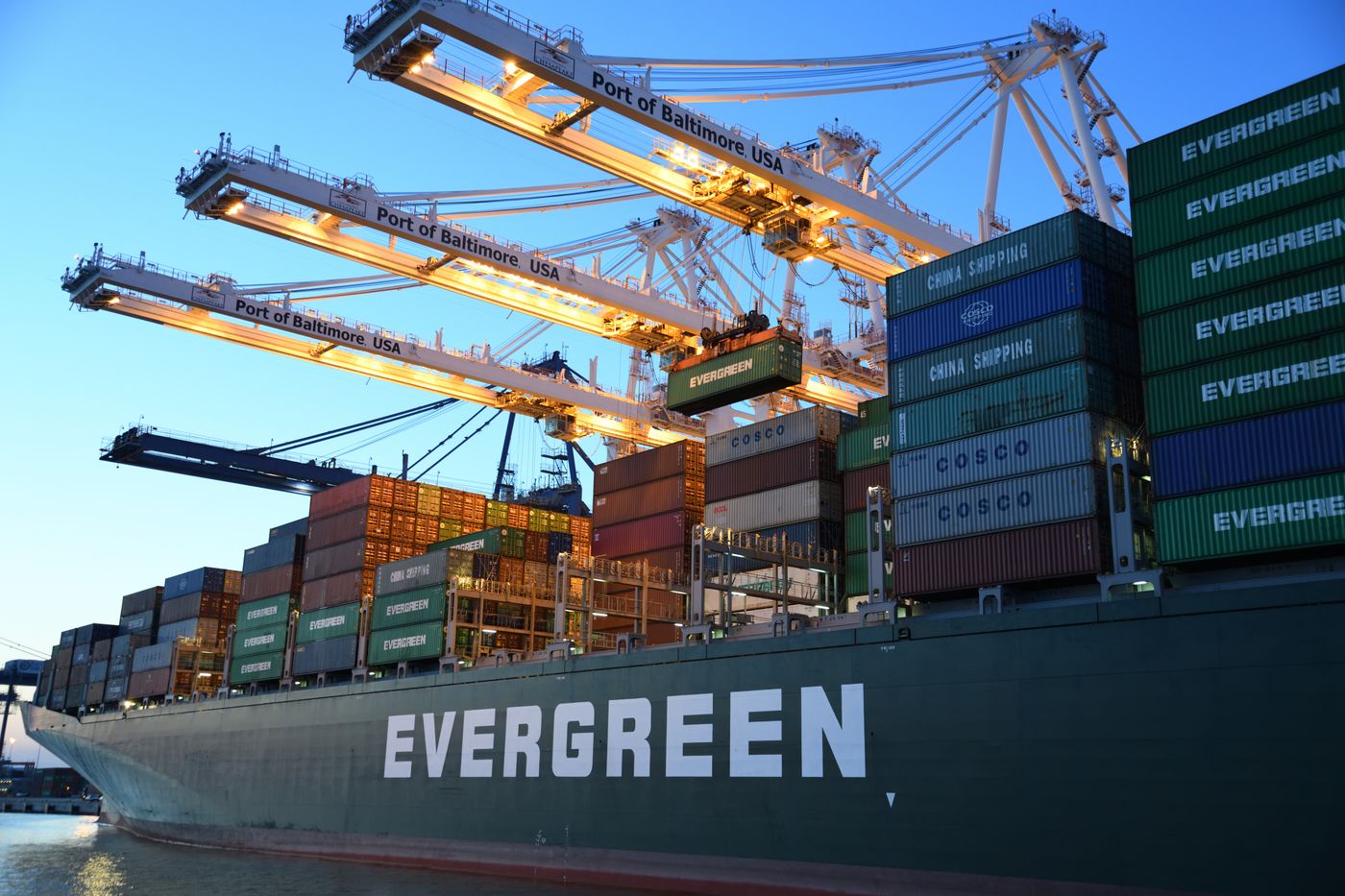 Global container terminal